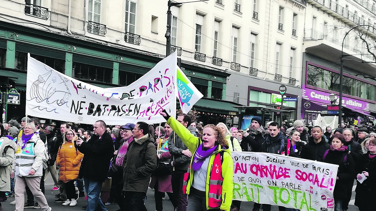 Illustration - se mettre en ordre de marche !