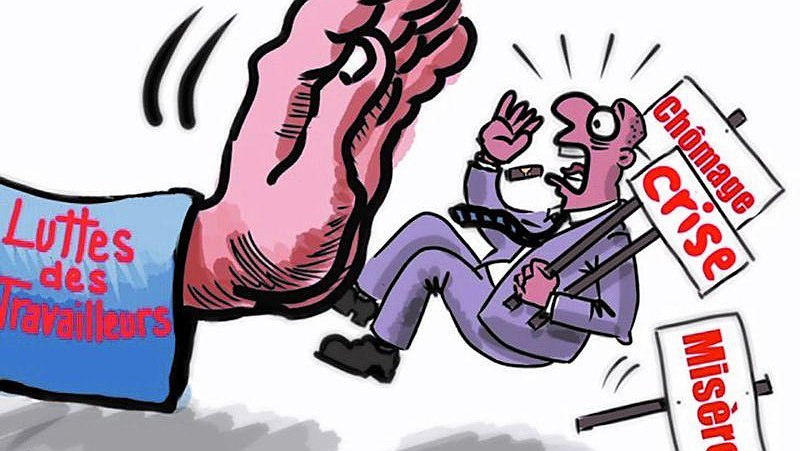 Illustration - les droits des chômeurs  toujours menacés