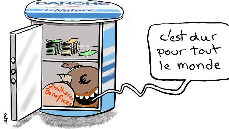 Illustration - 2 000 emplois supprimés