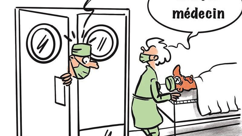 Illustration - contre le virus, il faut embaucher