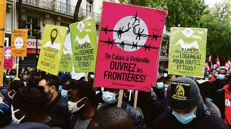 Illustration - xénophobie officielle