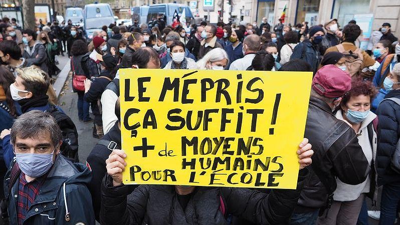 Illustration - Blanquer face à la mobilisation