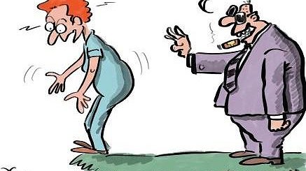 Illustration - chômage en hausse