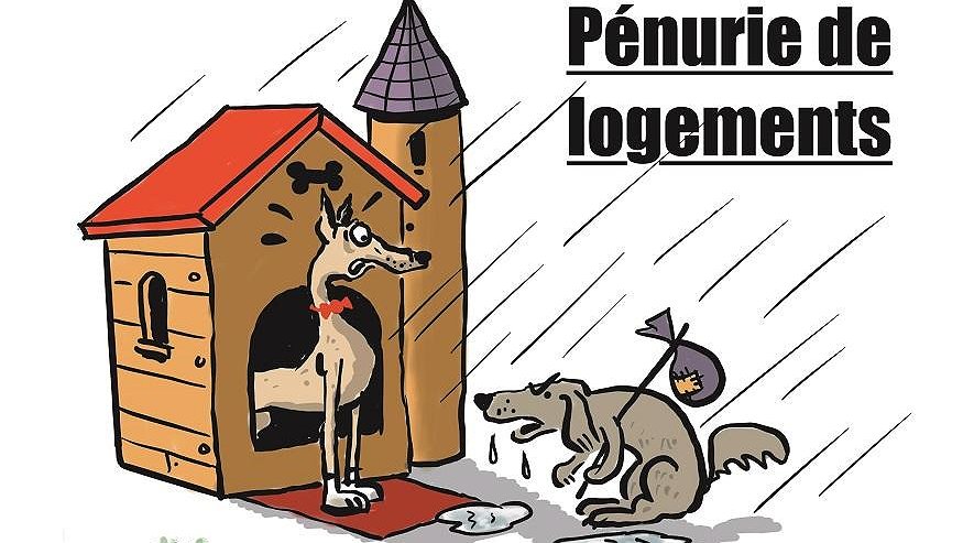 Illustration - loyers chers et hors-la-loi