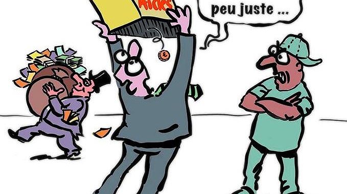 Illustration - rien d’urgent pour le gouvernement