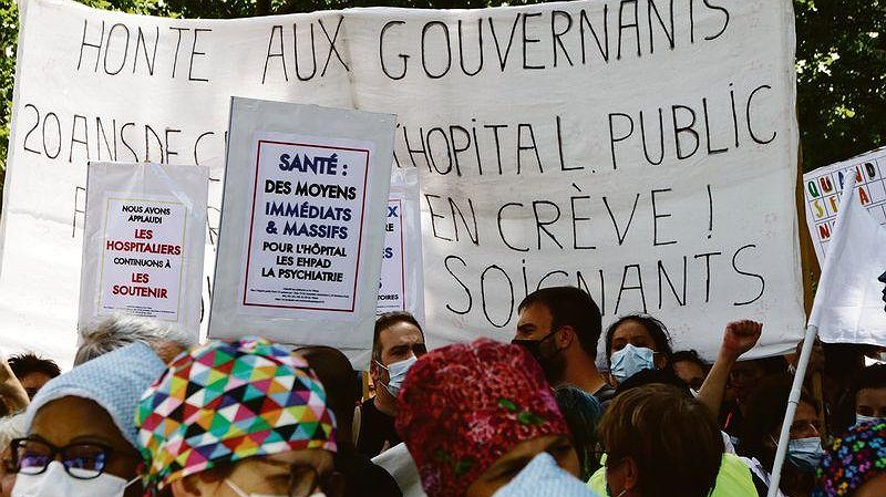 Illustration - face à la troisième vague