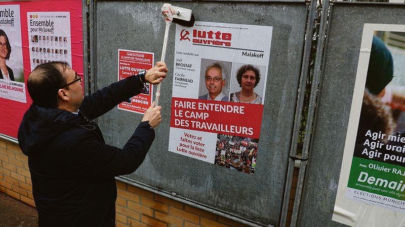 Illustration - Lutte ouvrière sera présente