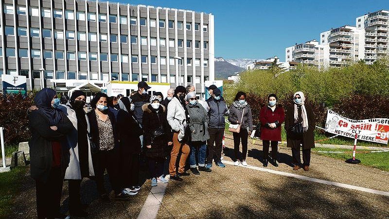 Illustration - une grève pour se faire respecter