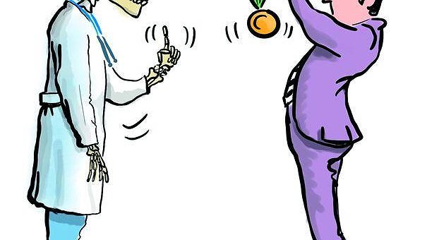 Illustration - macabre démagogie