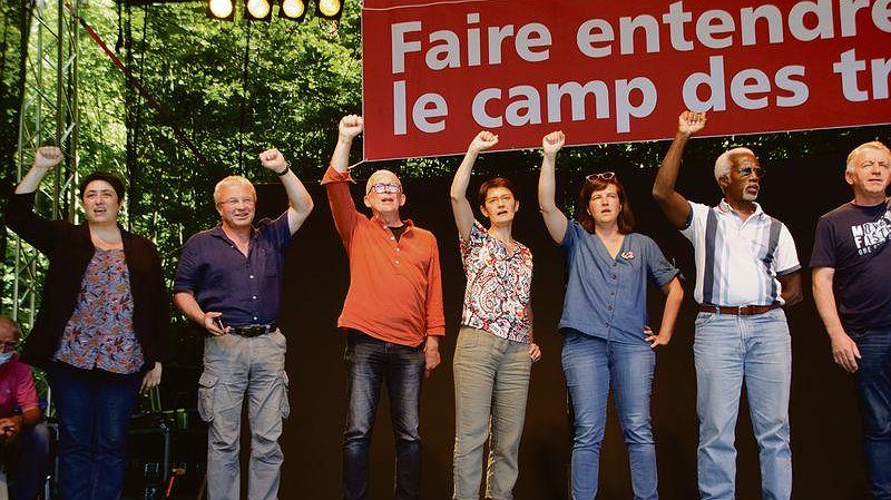 Illustration - Les résultats de Lutte ouvrière