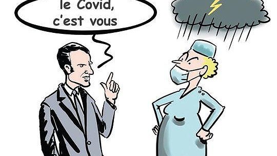 Illustration - le gouvernement se défausse