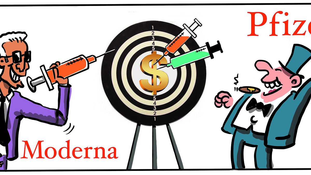 Illustration - Pfizer, Moderna… : expropriation des trusts pharmaceutiques !