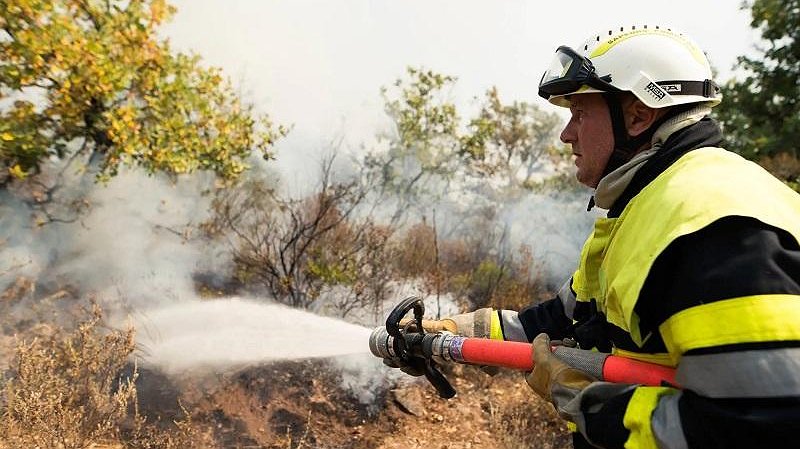 Illustration - quels moyens pour combattre le feu ?