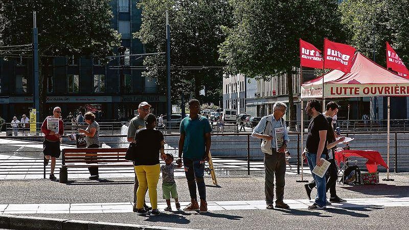 Illustration - Les militants de Lutte ouvrière à votre rencontre