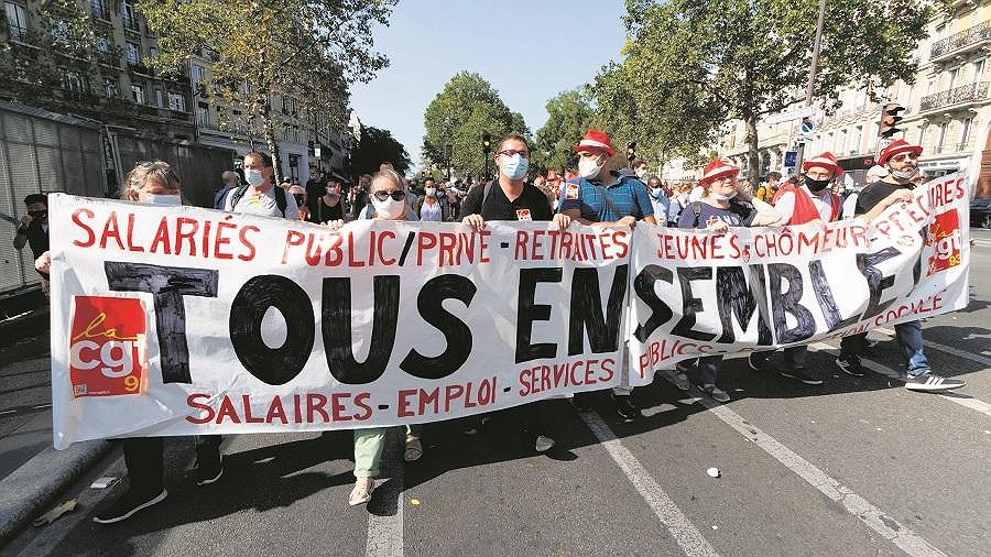 Illustration - affirmer les intérêts communs des travailleurs