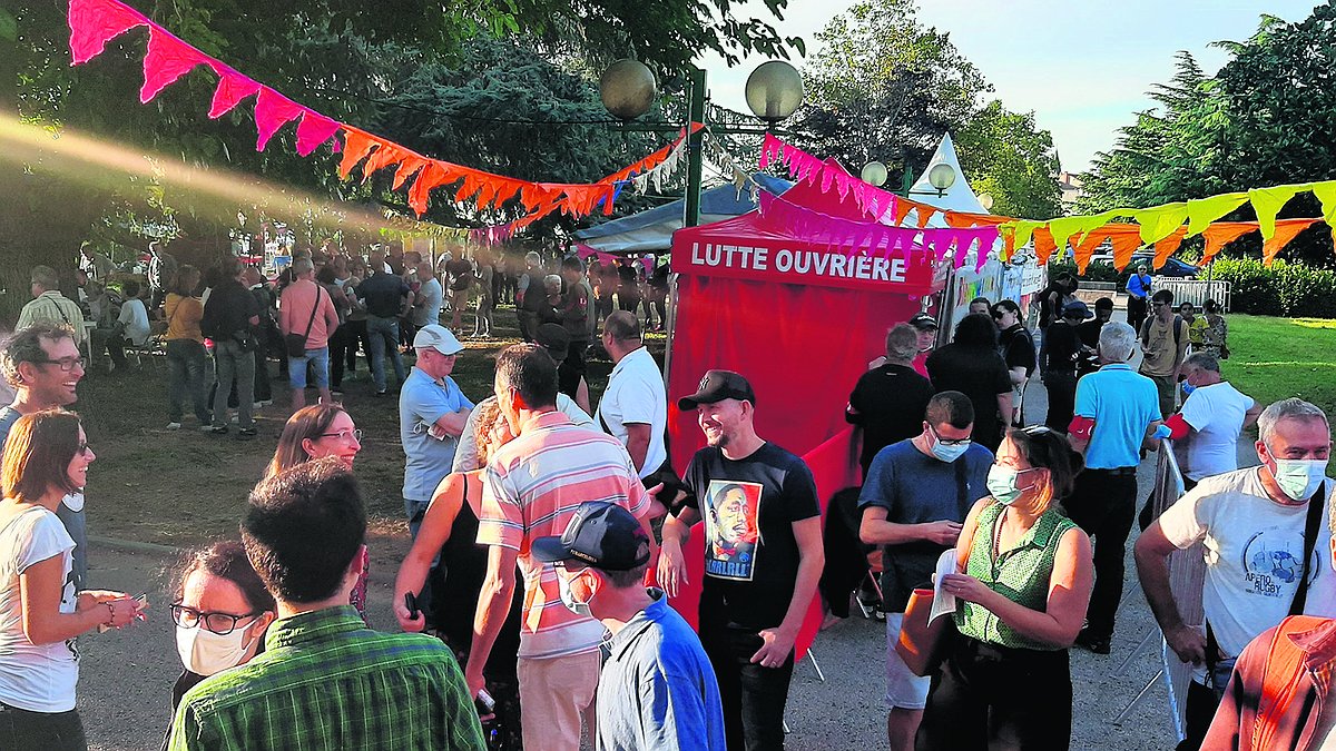 Illustration - Fêtes régionales  de Lutte ouvrière