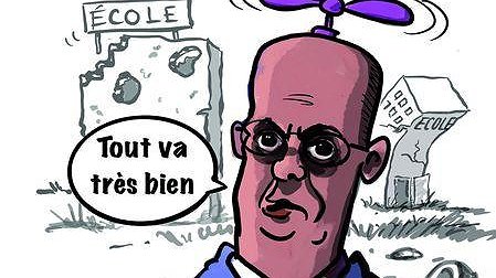 Illustration - catastrophe permanente et épidémie