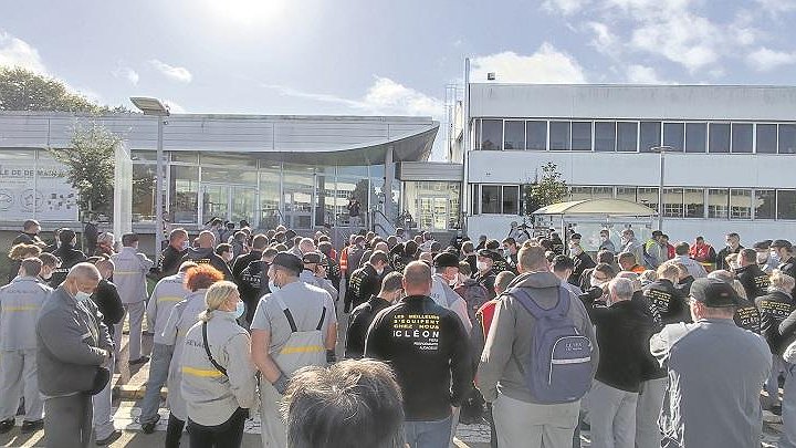 Illustration - contre le plan de compétitivité, des rassemblements réussis