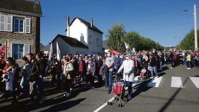 Illustration - mobilisation massive pour l’hôpital public