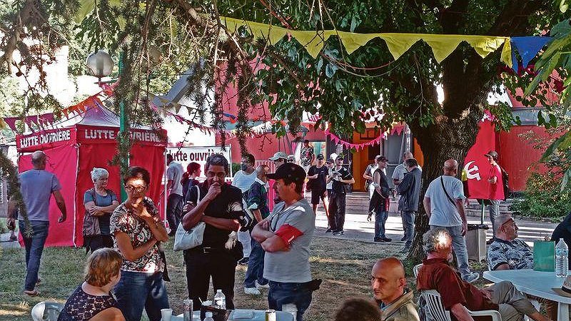 Illustration - Fêtes régionales  de Lutte ouvrière