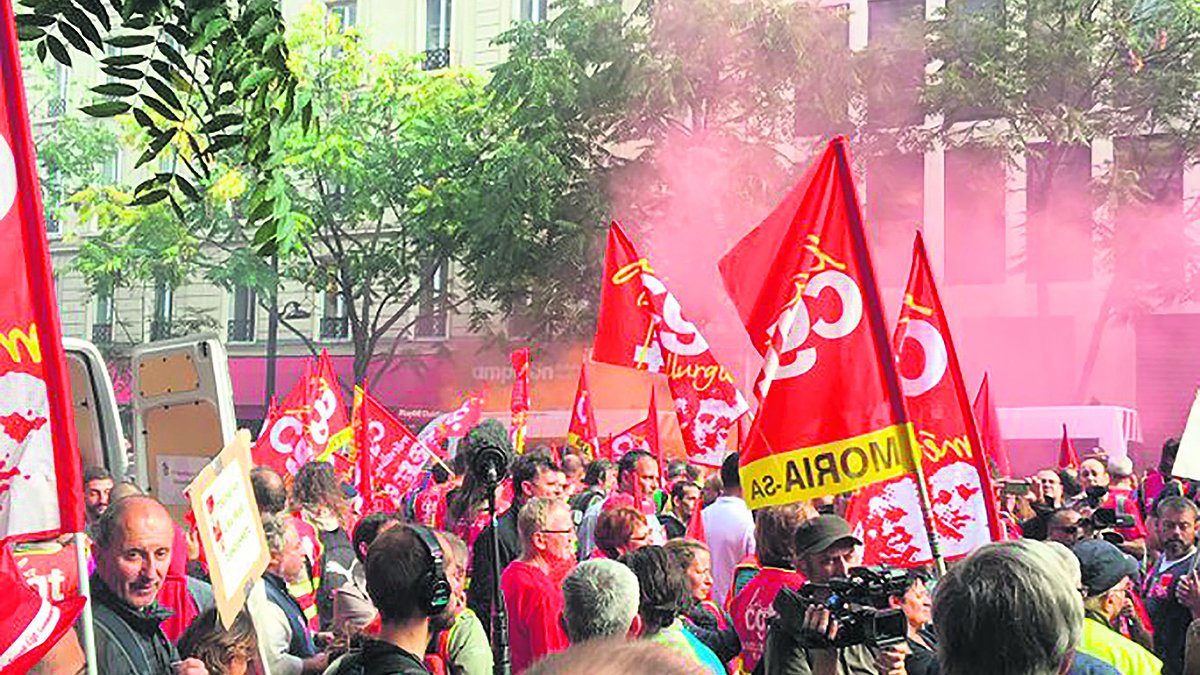 Illustration - les travailleurs attaqués