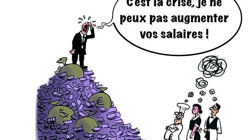 Illustration - il faut au moins 2 000 euros pour tous !