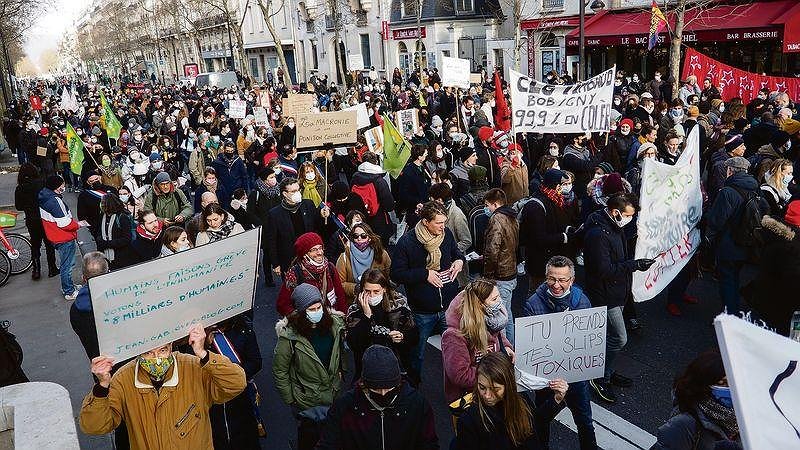 Illustration - les travailleurs doivent défendre leurs intérêts de classe