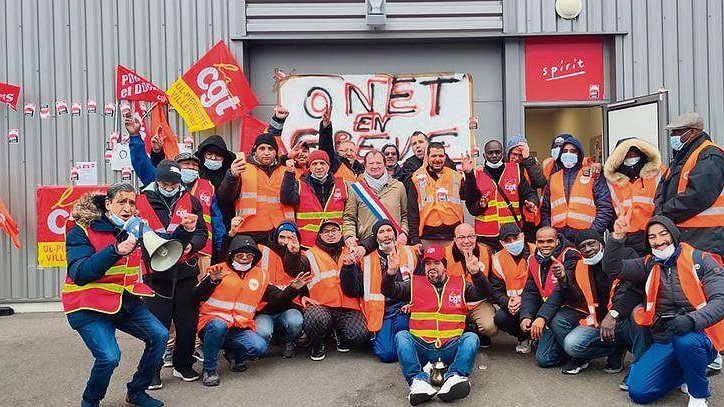 Illustration - assez des bas salaires !