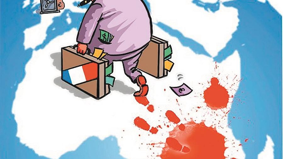 Illustration - la France impérialiste