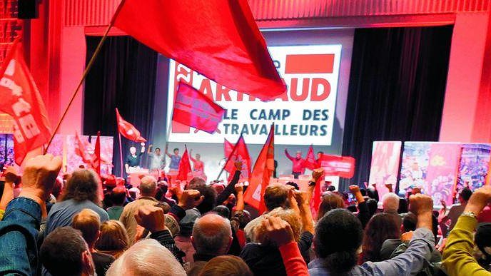 Illustration - Votez pour dénoncer  les fauteurs et les profiteurs  de guerre, et les gouvernements qui veulent nous embrigader !