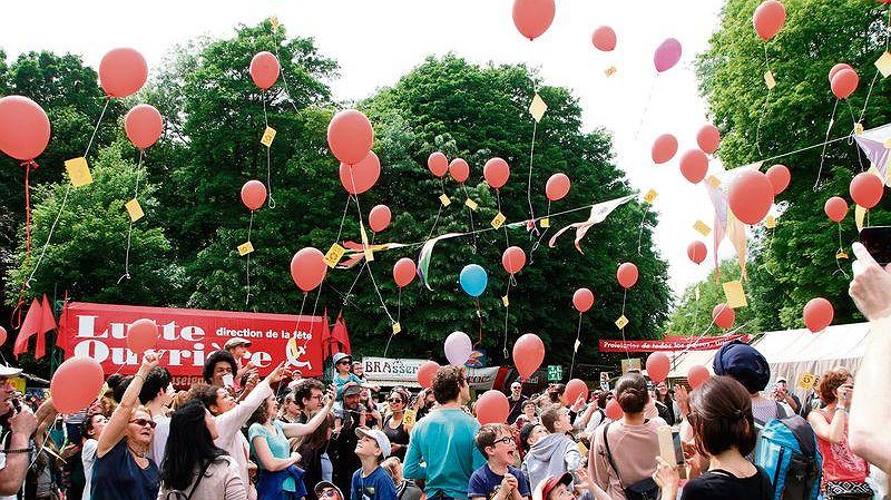 Illustration - Débats au Chapiteau Karl Marx