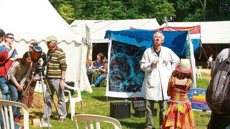 Illustration - Chapiteau des Sciences