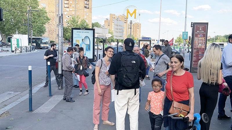 Illustration - les candidats de Lutte ouvrière