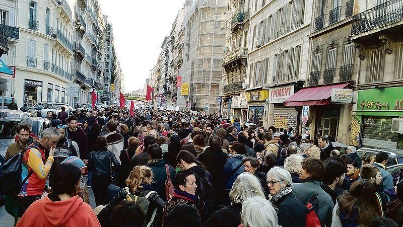 Illustration - Ce qui comptera, c’est la lutte de classe