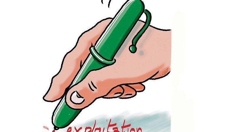 Illustration - le scandale des services à domicile