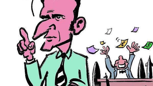 Illustration - contre le monde du travail