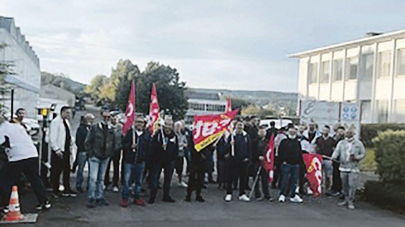 Illustration - les travailleurs  se font respecter