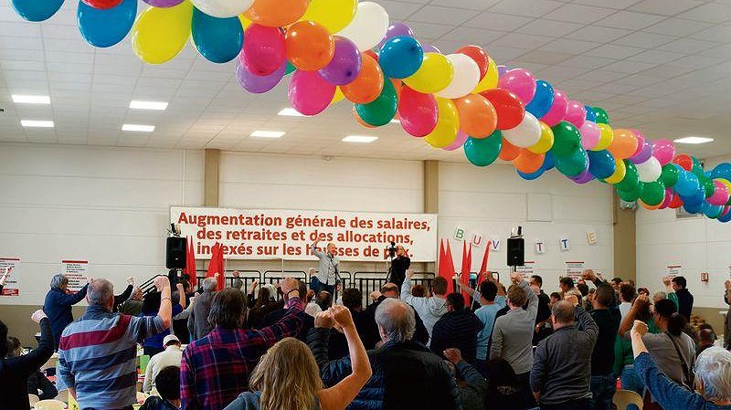 Illustration - Fêtes régionales  de Lutte ouvrière