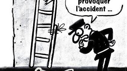 Illustration - le profit blesse et tue