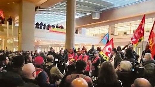 Illustration - le mouvement s’amplifie