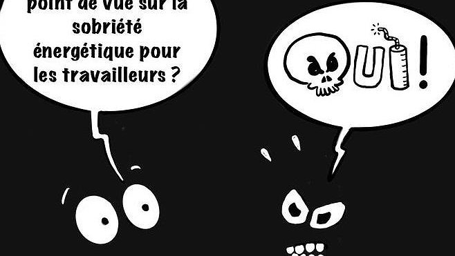 Illustration - la vague de froid aura bon dos