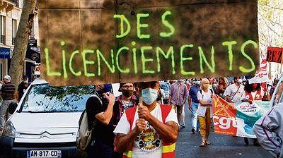 Illustration - contre le chômage et la précarité