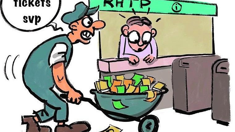 Illustration - non à la hausse des tarifs !