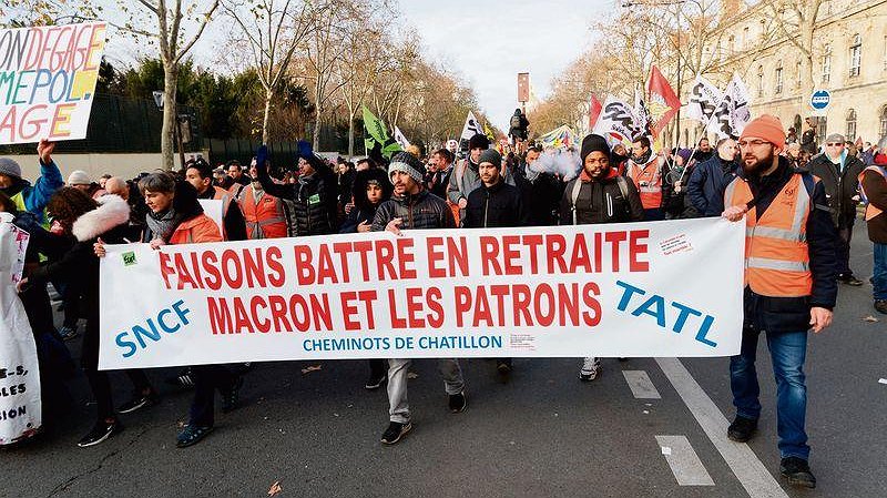 Illustration - la lutte doit s’amplifier !