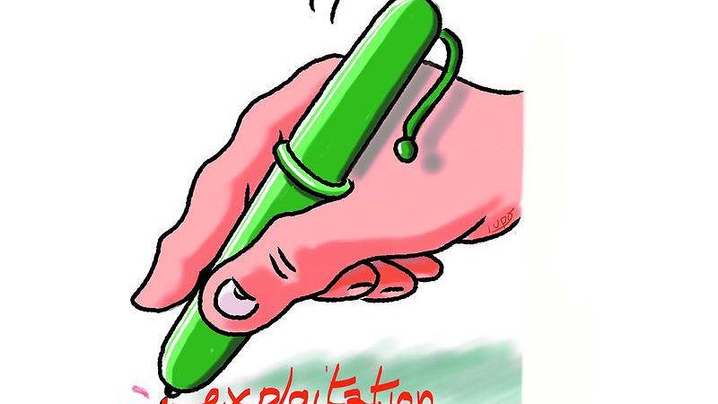 Illustration - Nos lecteurs écrivent Des travailleurs s’invitent dans les services de Borne