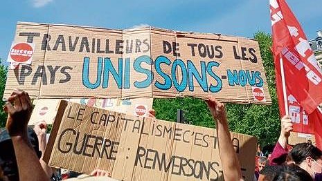 Illustration - Aucun soutien à leur sale guerre !