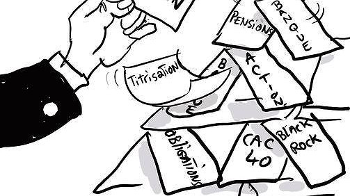 Illustration - le début de la panique