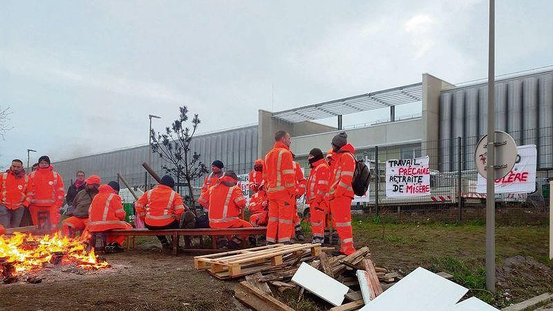 Illustration - Au Havre, le personnel  de l’agglo et de la ville en colère