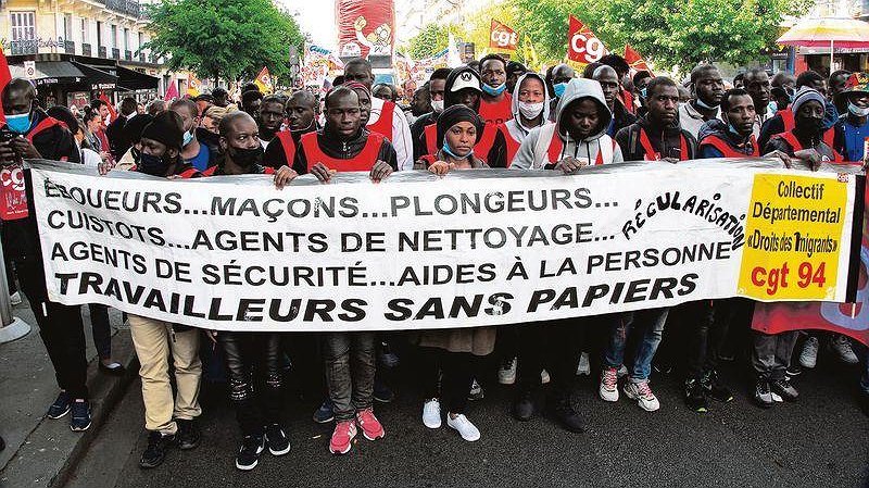Illustration - Le 1er Mai, manifestons pour nos retraites, nos salaires, et l’unité des travailleurs contre le nationalisme et la xénophobie !