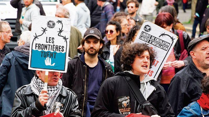 Illustration - surenchère xénophobe